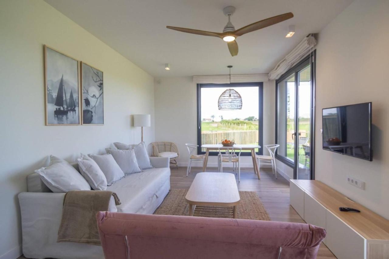 Oceansuiteslangre Galizano Buitenkant foto